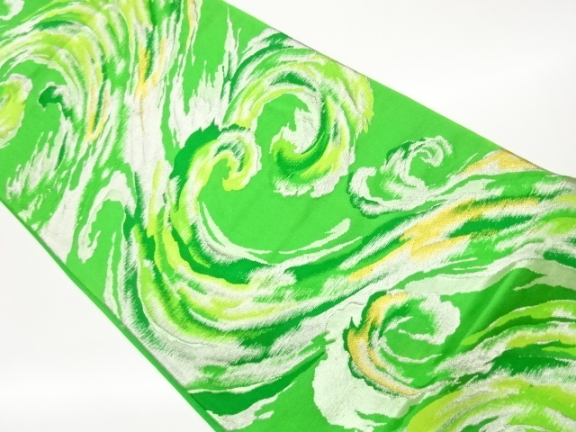JAPANESE FUKURO OBI / WOVEN ABSTRACT